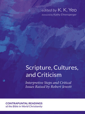 cover image of Scripture, Cultures, and Criticism
